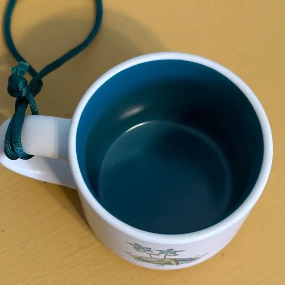 Starbucks Colorado Souvenir Mini Mug with Green Interior Ornament - Picture 5 of 5